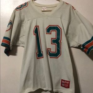 Vintage Miami Dolphins Rawlings Jersey
